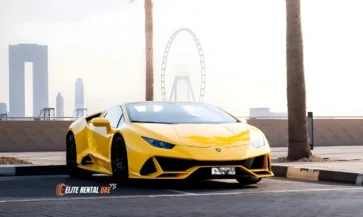 Lamborghini Huracan EVO Spyder in Dubai available for luxury rental all over the UAELamborghini Huracan EVO Spyder in Dubai available for luxury rental all over the UAE
