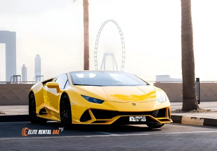 Lamborghini Huracan EVO Spyder in Dubai available for luxury rental all over the UAELamborghini Huracan EVO Spyder in Dubai available for luxury rental all over the UAE