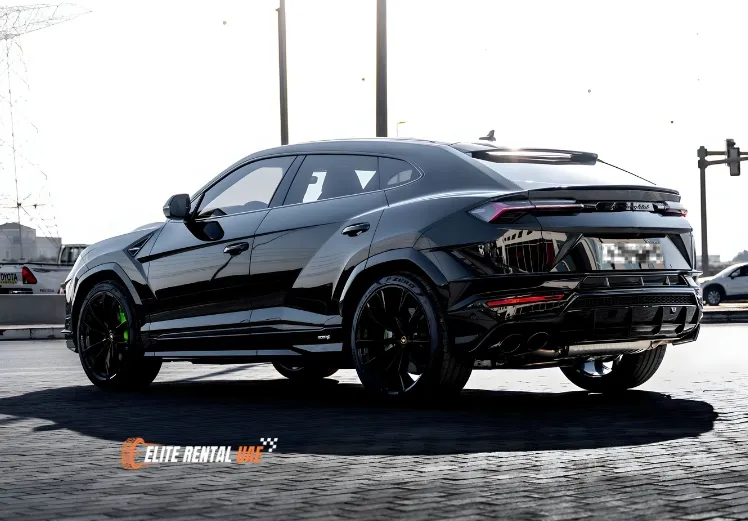 Lamborghini Urus S exterior showcasing bold lines and refined styling