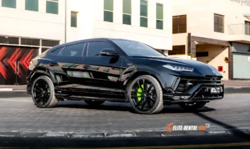 Lamborghini Urus S premium performance SUV available for luxury rental
