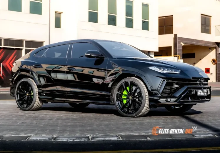 Lamborghini Urus S premium performance SUV available for luxury rental