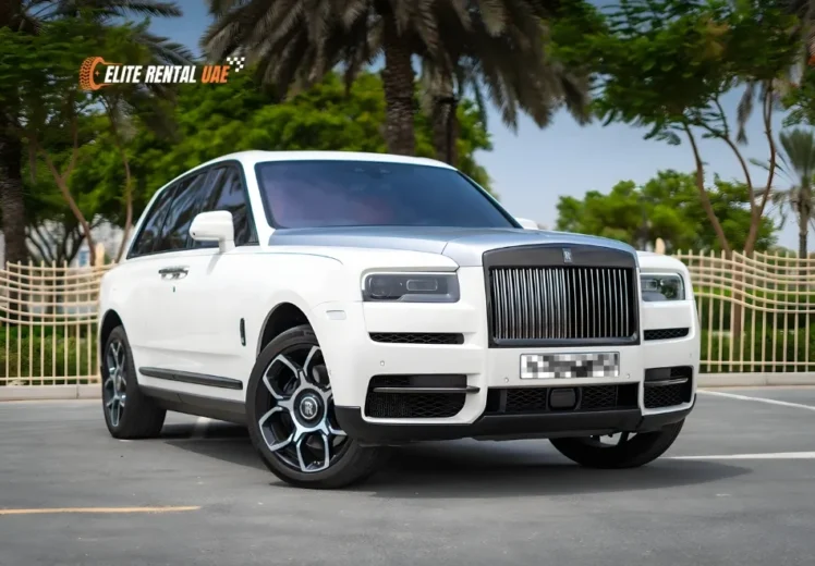 Rolls Royce Cullinan luxury SUV offering unmatched comfort and prestige
