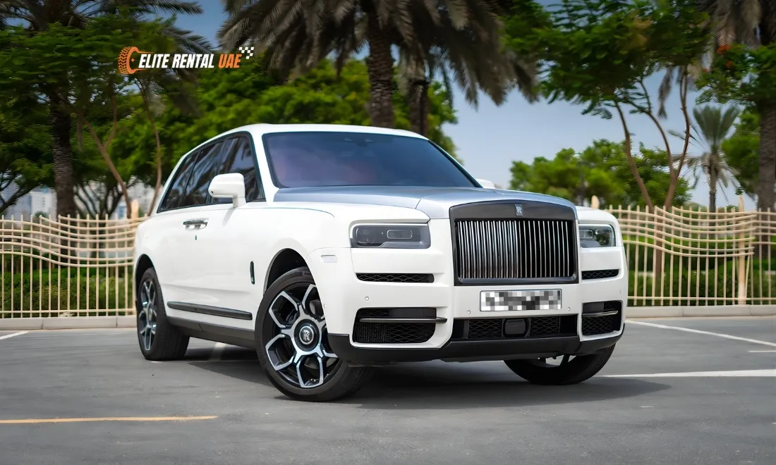 Rolls Royce Cullinan luxury SUV offering unmatched comfort and prestige