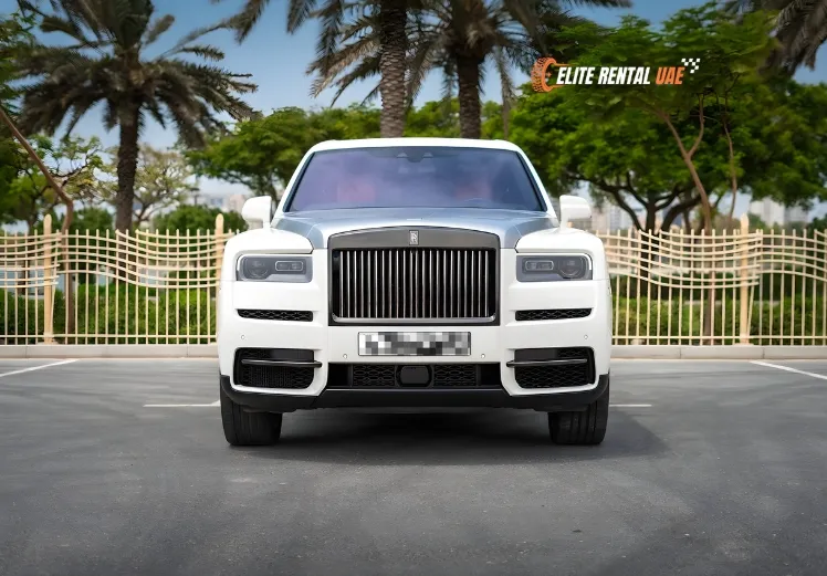Rolls Royce Cullinan exterior design with iconic grille and refined styling