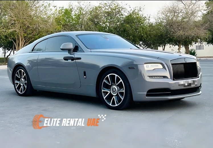 Rolls Royce Wraith luxury coupe available for premium car rental